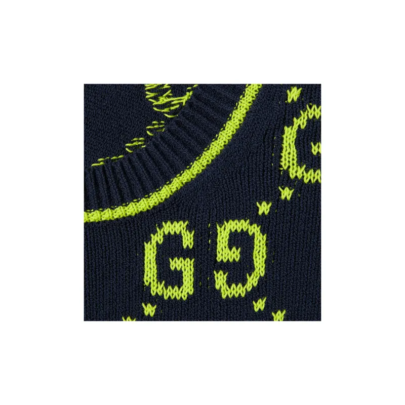 GUCCI Sweaters Men Navy-6