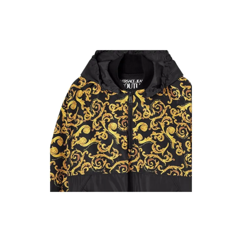 VERSACE JEANS COUTURE Logo print Hoodie-5
