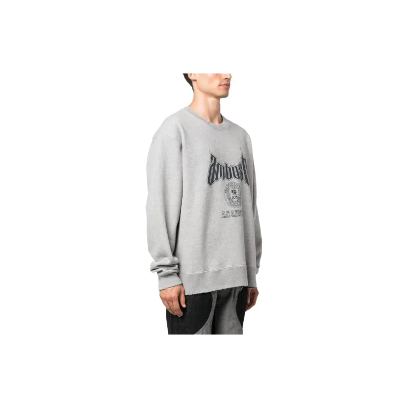 AMBUSH Logo Printed Crewneck Sweatshirt-2