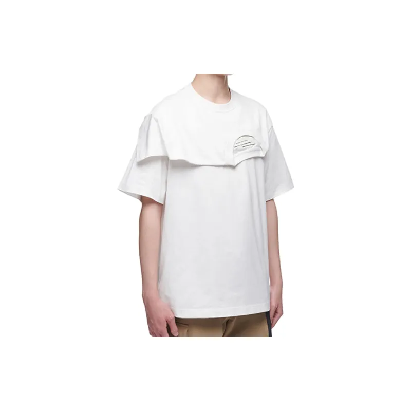 Feng Chen Wang T Shirts Unisex White-3