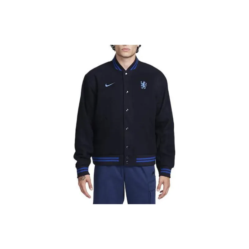 Nike Jackets Men Asphalt Blue-3