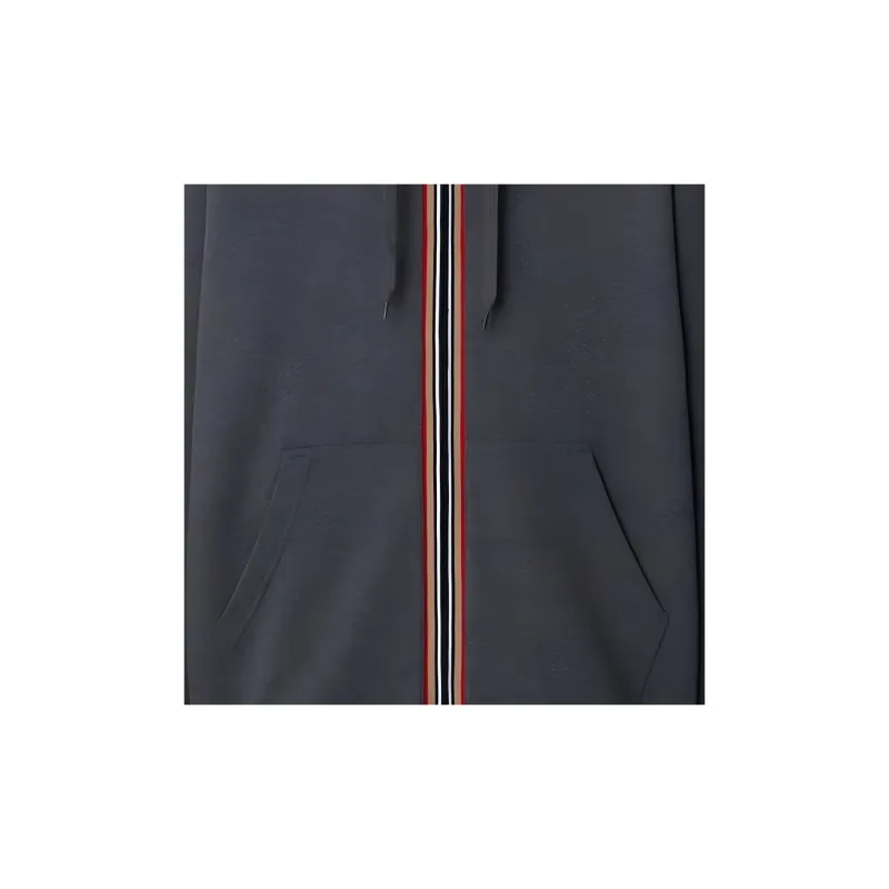 Burberry Hove Stripe Zip Hoodie-6
