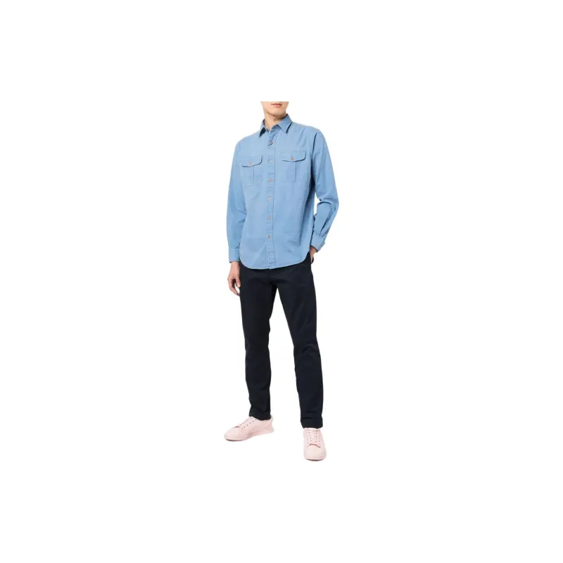 Polo Ralph Lauren Long sleeve Cotton Shirt-1