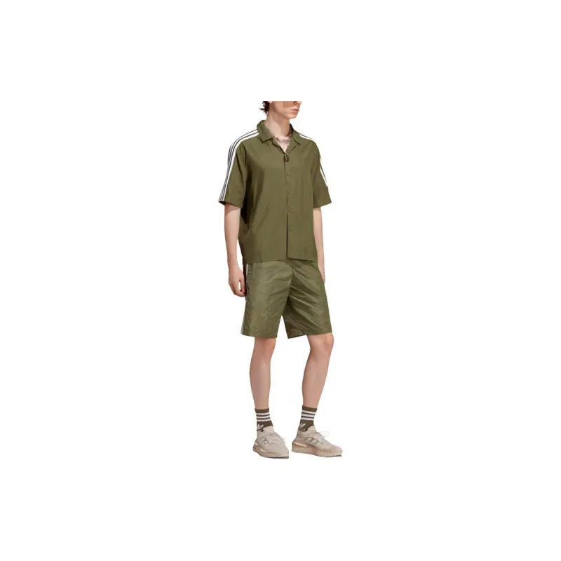Adidas Shirts Men Olive Green-3
