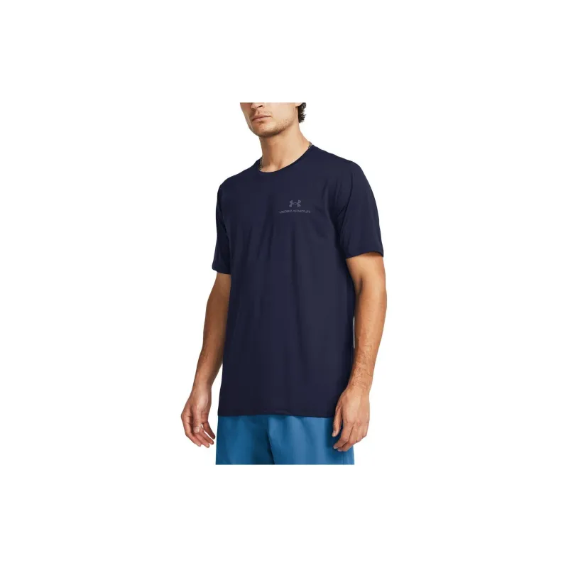 Under Armour T Shirt Men's Marine Blue-2