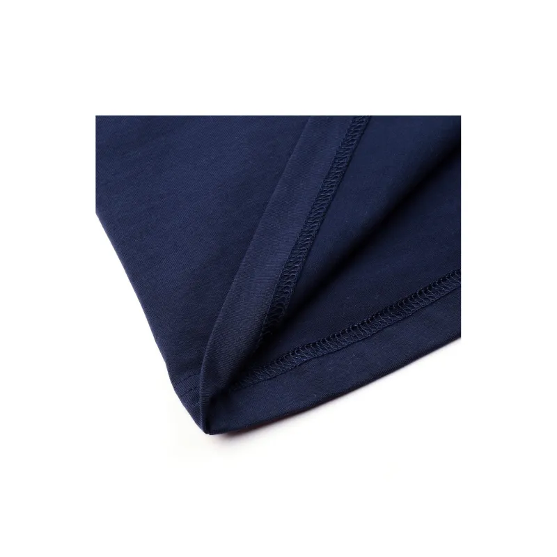 EMPORIO ARMANI EA7 T Shirt Men's Navy Blue-4