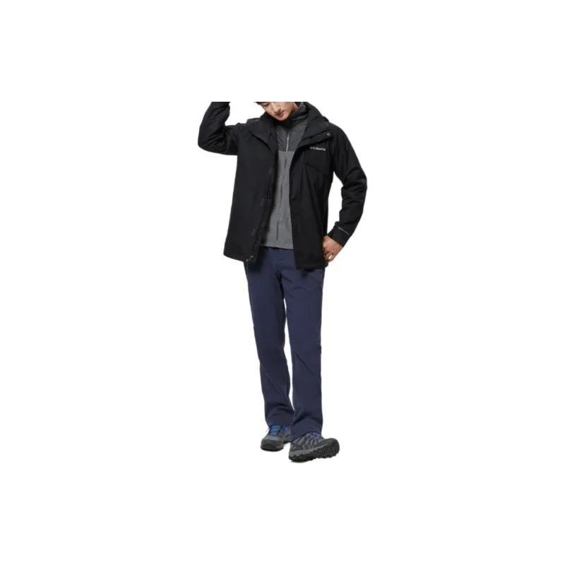 Columbia Jackets Coats Unisex Graphite Black-1
