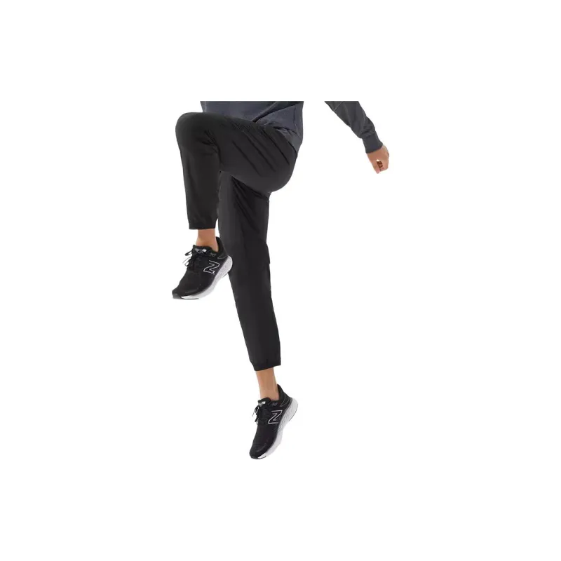 New Balance Knitted Sports Pants Men's Black-5