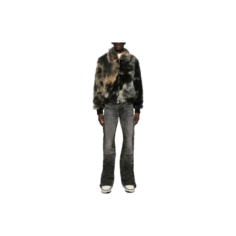 AMIRI Faux Fur Blouson-4