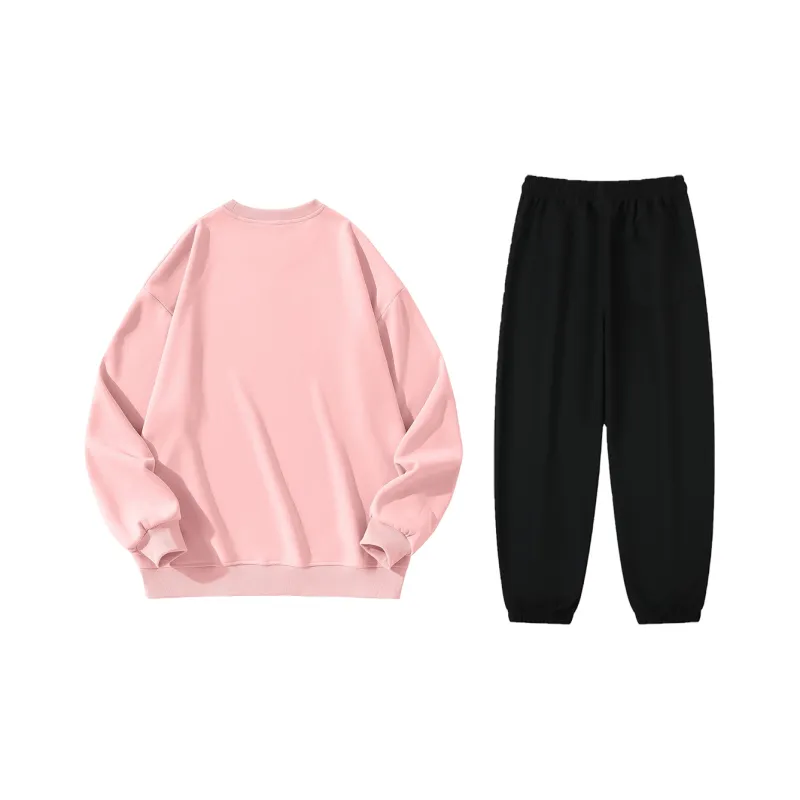 WARRIOR Sweatshirt Sets Unisex-5