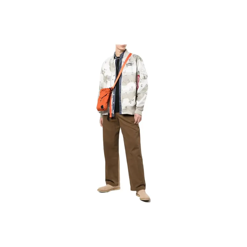 Alpha Industries Jacket Men's White-1