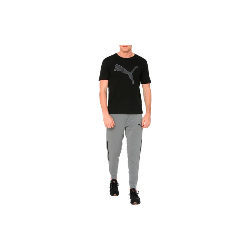 PUMA Modem T Shirts Men Black-2