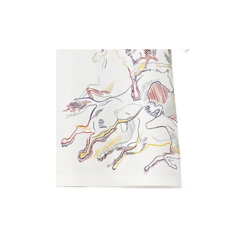 HERMES T Shirts Men White-6
