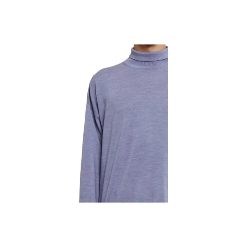 Bottega Veneta SS24 Sweater Men's Purple Blue-3