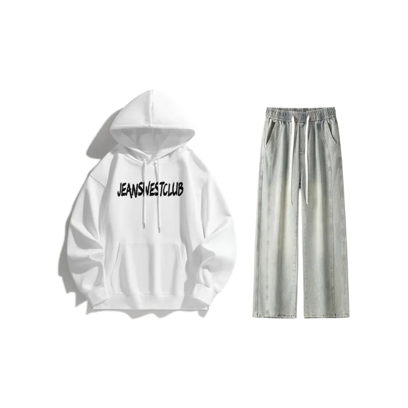 JEANSWEST CLUB Sweatshirt Set Unisex-6