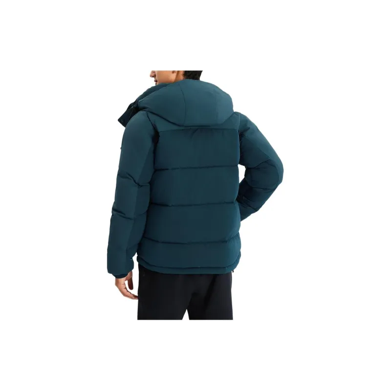 Columbia Puffer Jackets Men Dark Cyan-5