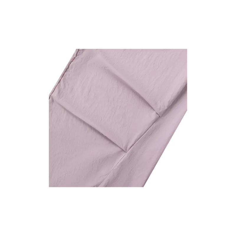 Adidas PARACHUTE TRACKSUIT BOTTOMS Casual Pants Women's Purple Pink-2