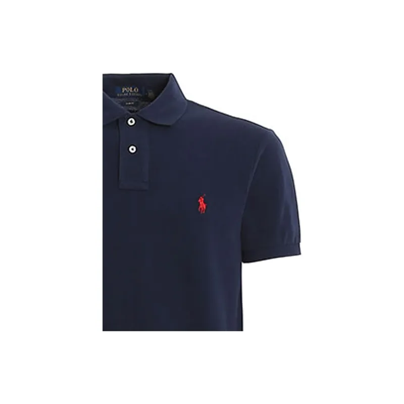 Polo Ralph Lauren Polo Pony Embroidered Polo Shirt-6