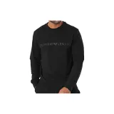 EMPORIO ARMANI FW23 Sweatshirt Set Men's Black