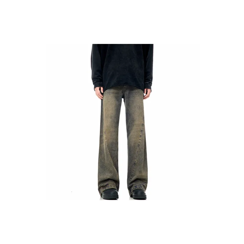 RENBEN Jeans Unisex Vintage Blue-2
