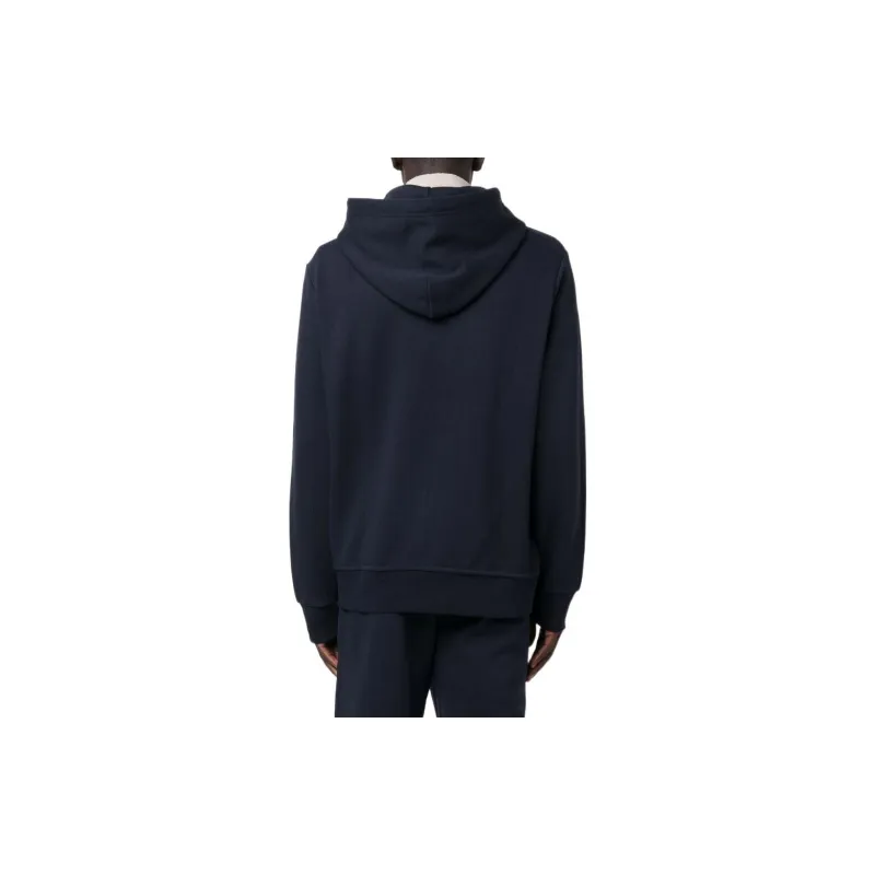 Polo Ralph Lauren Logo Embroidered Drawstring Polo Zip-up Hoodie-3