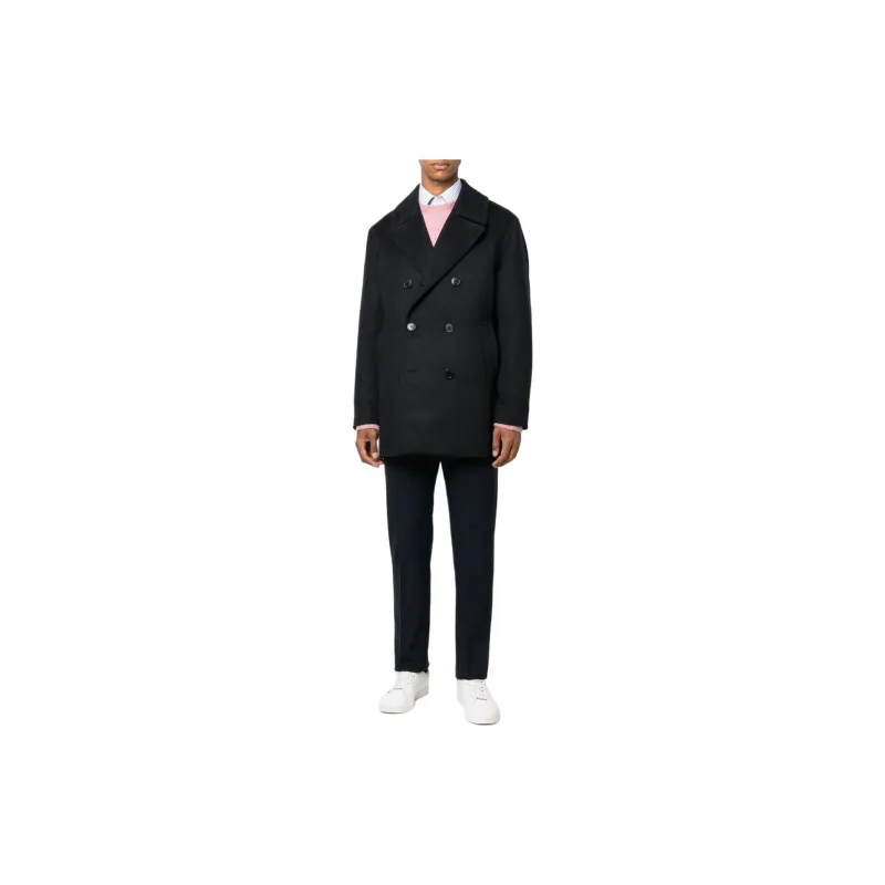 Mackintosh Dalton Double breasted Coat-1