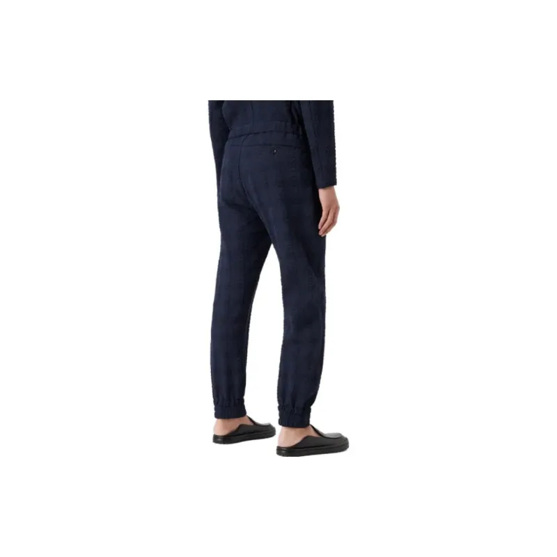 EMPORIO ARMANI Casual Pants Men Blue-2