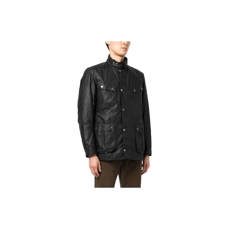 BARBOUR Duke Cotton Wax Jacket-1