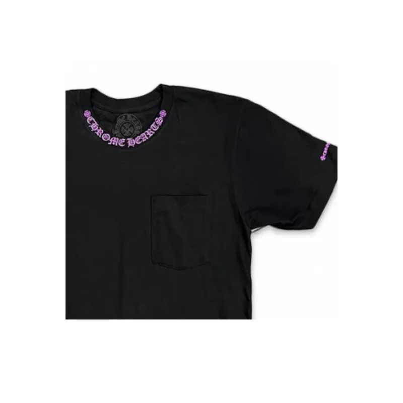 Chrome Hearts T Shirt Men's Black-1