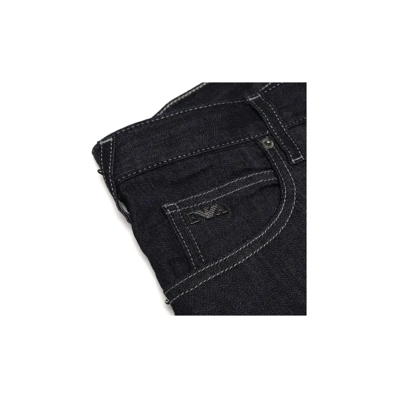 EMPORIO ARMANI Jeans Men's Dark Blue-4