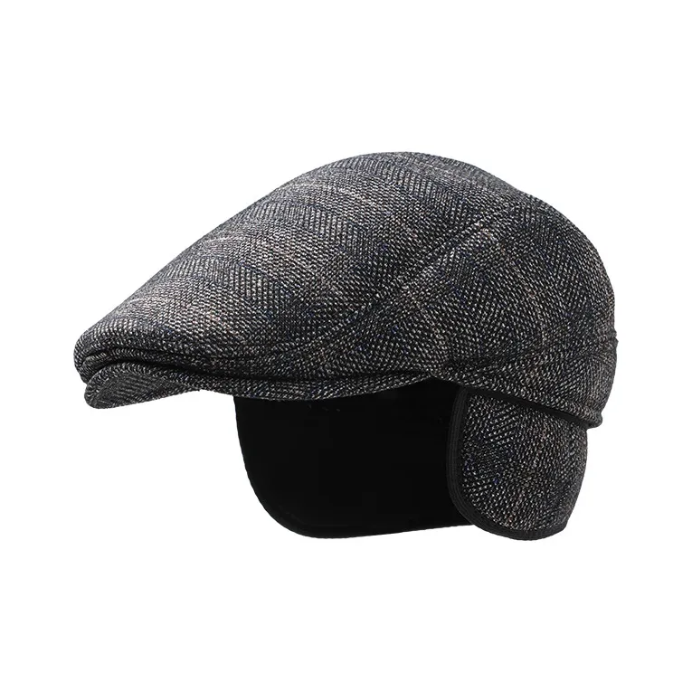 Shizhu Fleece Lined Berets Men's-6