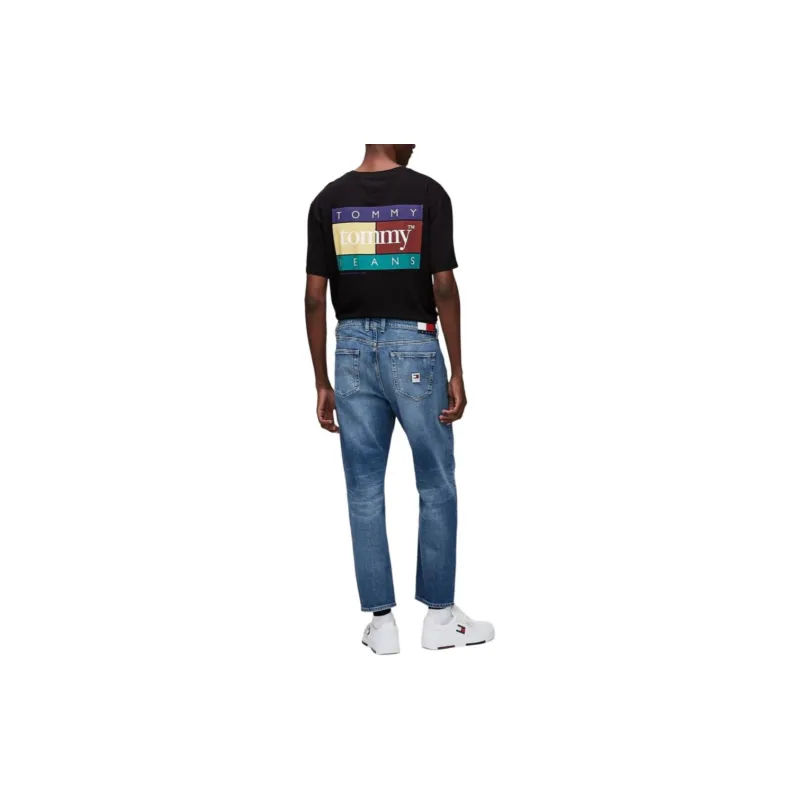 Tommy Hilfiger ISAAC RLXD TPRD BH6130 Jeans Men's Indigo-3