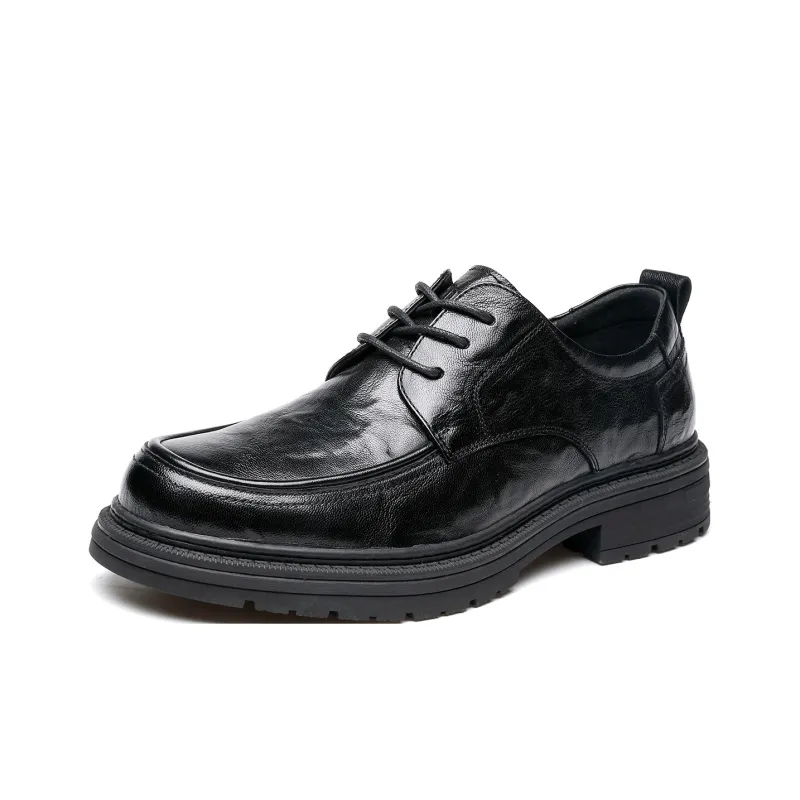 15 MINS Dress Shoes Men's Black-2