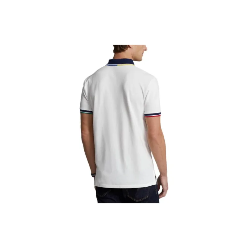 Polo Ralph Lauren Polo Shirt Men's White-2