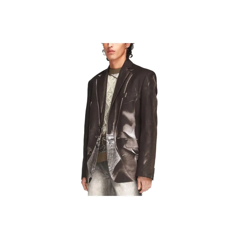 Y/Project X JPG Business Suits Unisex Black-2