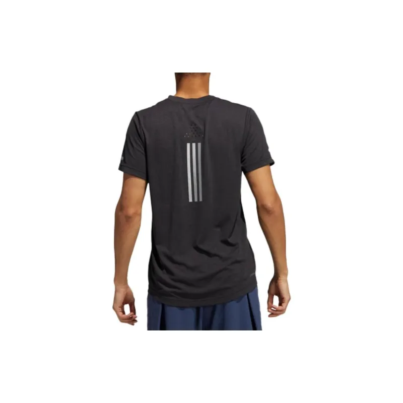 Adidas T Shirt Men's Light Gray-3