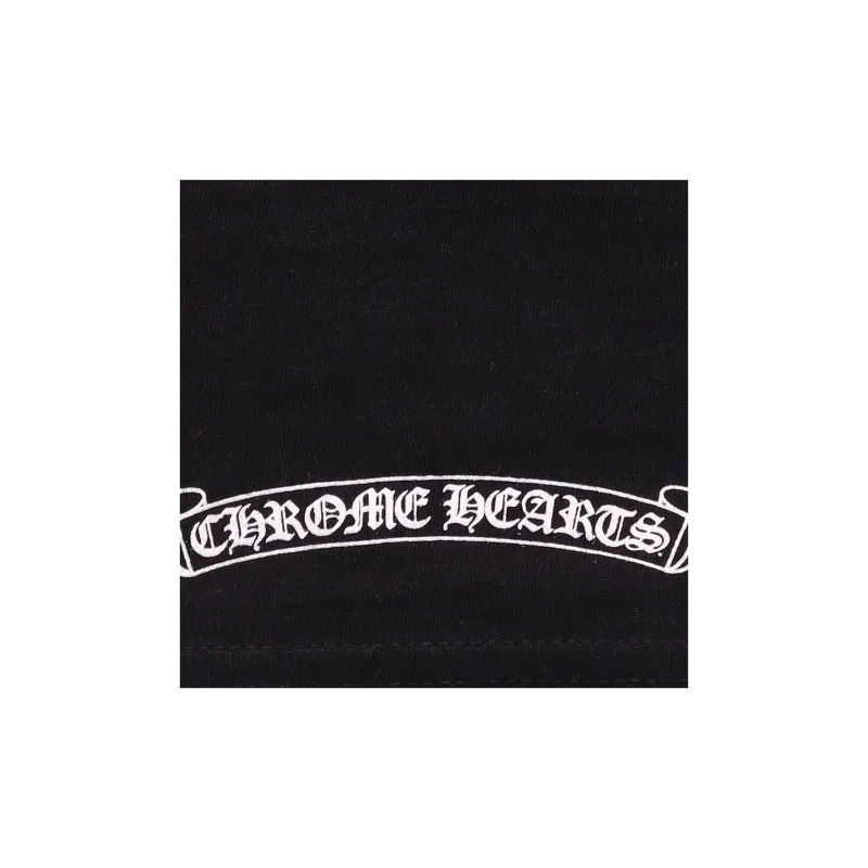Chrome Hearts Neck Logo T Shirt-5