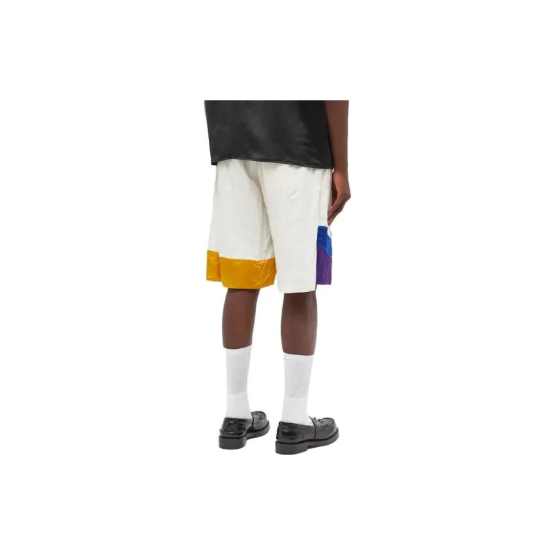 MARNI X No Vacancy Inn Gabardine Shorts-3