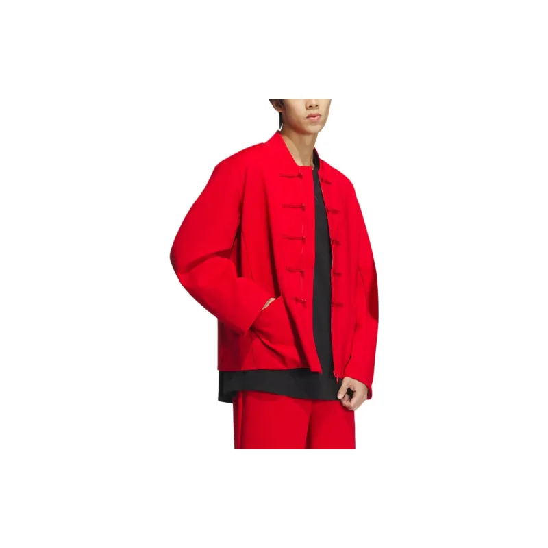 Adidas x YANGGUIDONG Jackets Coats Unisex Light Scarlet-4
