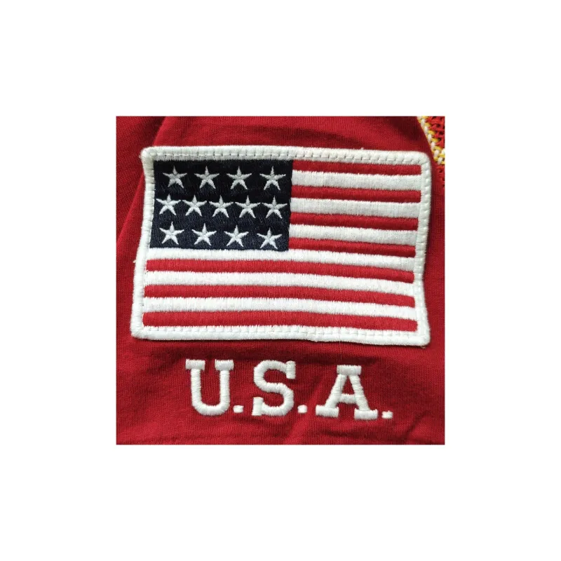Polo Ralph Lauren T Shirt Men's Red-3