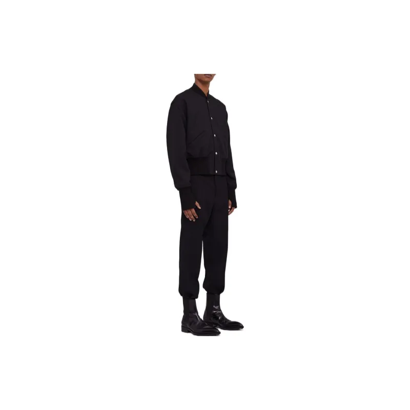 JIL SANDER Regular Fit Bomber Jacket-3