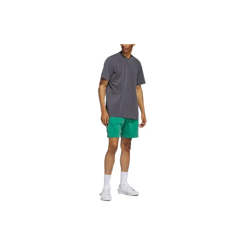 Adidas Originals Set in Sleeve T Shirt Men's Carbon-4