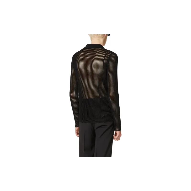 Valentino Polo Shirts Men Black-3