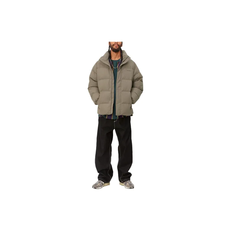Carhartt WIP Danville Logo print Padded Jacket-3