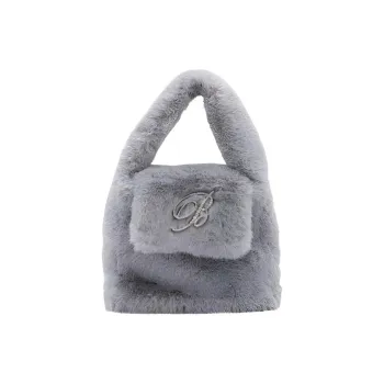 Blumarine Logo-Plaque Embellished Tote Bag