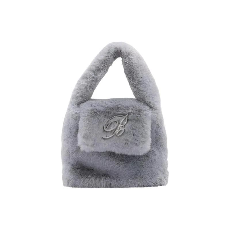 Blumarine Logo-Plaque Embellished Tote Bag-0
