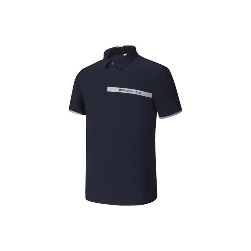 FILA Polo Shirt Men's Tide Blue-5