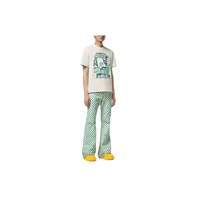 LOUIS VUITTON SS24 T Shirt Men's White-4