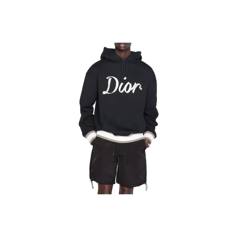 DIOR FW22 Sweatshirt Men's Black-2