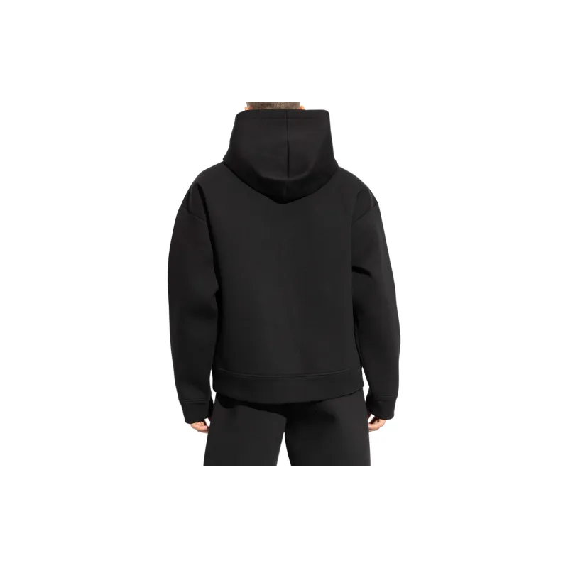 DSQUARED 2 Logo Embossed Long Sleeved Hoodie-2
